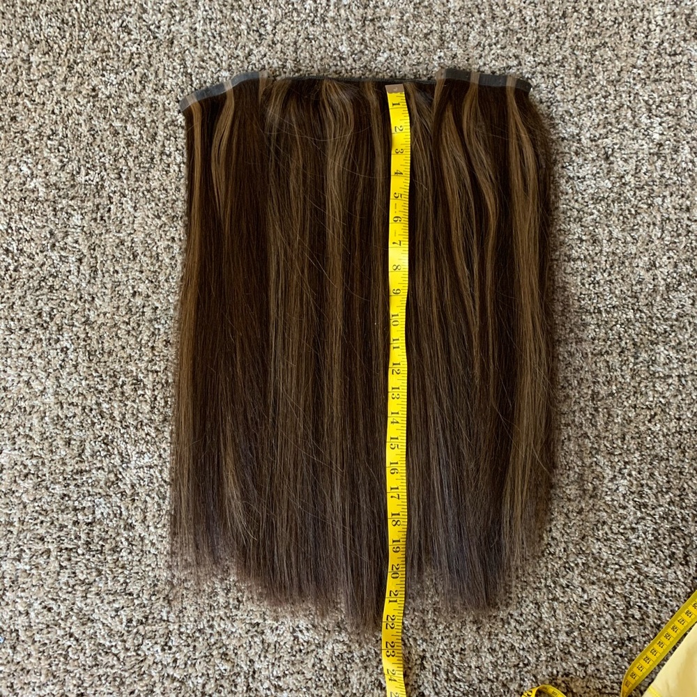 Two sets Milk and Blush sweetie darling extensions